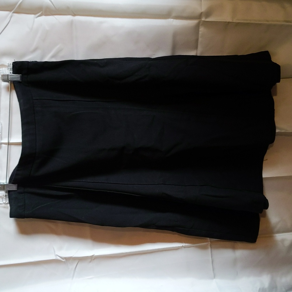 Black skirt